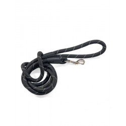 Glee Round Black Οδηγός 08mm x 122 cm