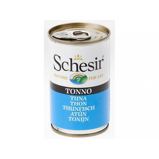 Schesir Nature for Cat Tuna 140g