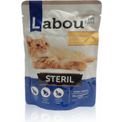 LABOU STERIL PREMIUM PET FOOD CHICKEN 85G