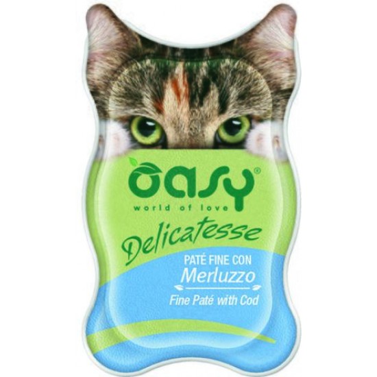 Oasy Fine Pate with Μπακαλιάρος 85g Oasy Fine Pate with Μπακαλιάρος 85g