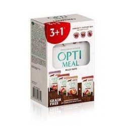OPTIMEAL GRAIN FREE 3+1 ADULT PACK