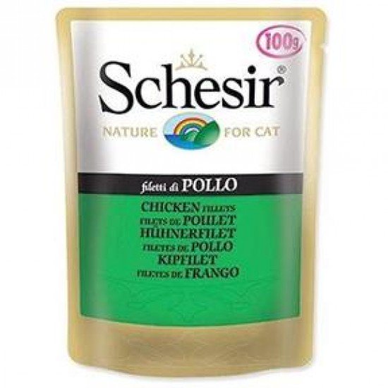 Schesir Chicken Fillets 85g
