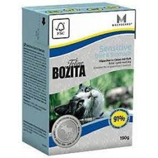 Bozita Feline Diet & Stomach - Tetra Pak 190G