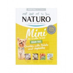 Naturo Dog Mini Grain Free Chicken with Potato and Vegetables 150g