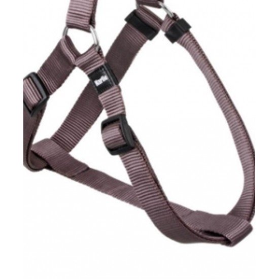 KARLIE FLAMINGO ASP HARNESS 25MM L 60-90cm GREY