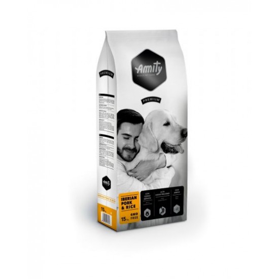 Amity Premium Iberian Pork and Rice 15kg