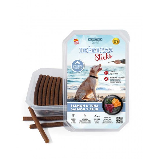 IBERICAS STICKS Salmon & Tuna 350g