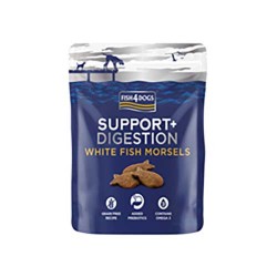 Fish4Dogs White Fish Digestion Morsels 225g