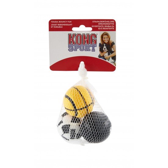 KONG Sports Balls, small, 3/τμχ