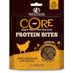 CORE Dog Bites Chicken Cherries 170g