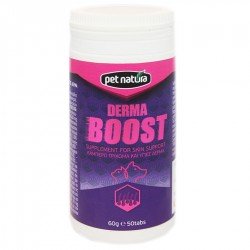 Pet Natura Derma Boost, 50 tab, 60g
