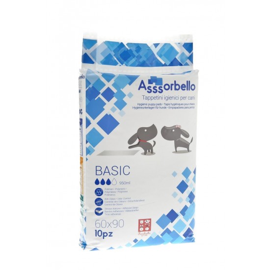BASIC PADS ASSSORBELLO 60X60 6X50PC