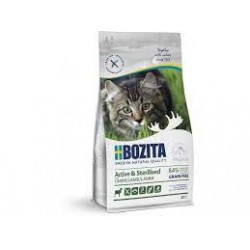 Bozita Cat Indoor & Sterilised Grain free Αρνί 400g