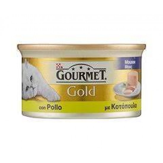 Purina Gourmet Gold Patties with Chicken 85g