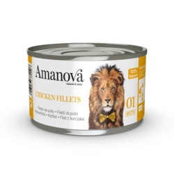 AMANOVA WET CHICKEN FILLET 70GR