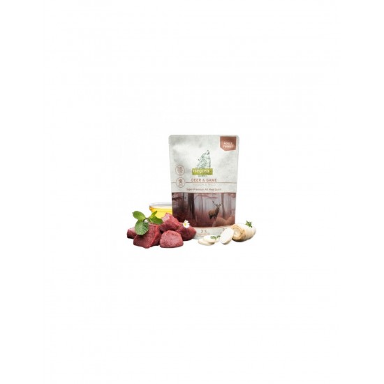 Isegrim Roots Adult Forest Φακελάκι Για Σκύλους Ελάφι Και Κυνήγι 410 gr Isegrim Roots Adult Forest Φακελάκι Για Σκύλους Ελάφι Και Κυνήγι 410 gr