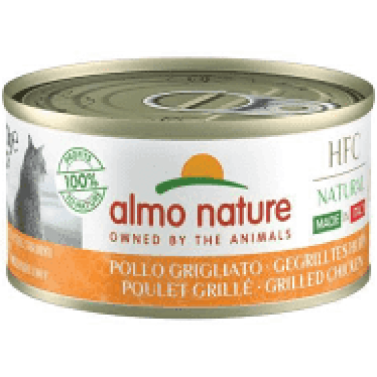 HFC Almo nature Natural chicken breast 70gr