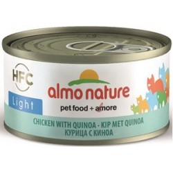 HFC Almo Nature Light Με Κοτόπουλο Και Κινόα 70gr