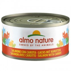 HFC Almo Nature Grain Wet Cat Chicken With Carrot 70g