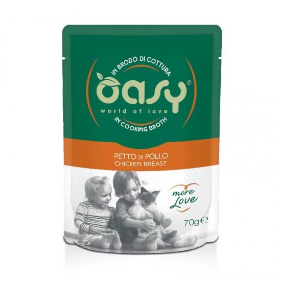 Oasy Adult Chicken Breast 70g
