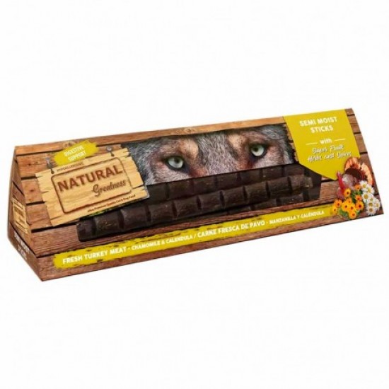 Natural Greatness Sticks Semi-Moist Digestive Support 150g