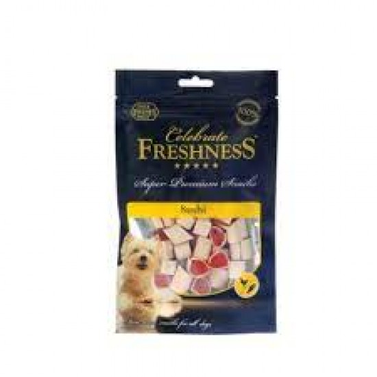Celebrate freshness chicken sushi 100gr