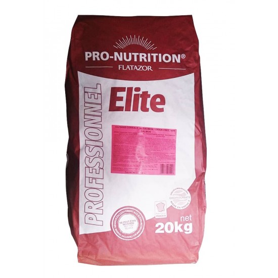 PRO-NUTRITION ELITE CANE ADULT GRAIN FREE ΣΟΛΩΜΟΣ 20kg