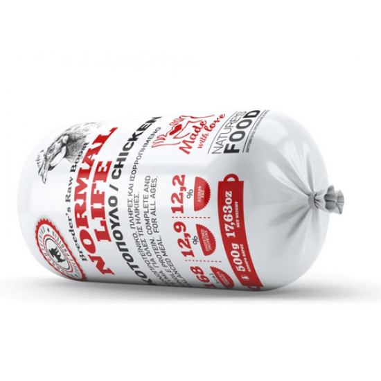 Nature's Normal life frozen sausage 500g