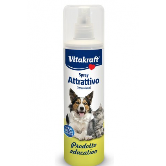Vitakraft attractive spray for dogs and cats 250ml Vitakraft attractive spray for dogs and cats 250ml