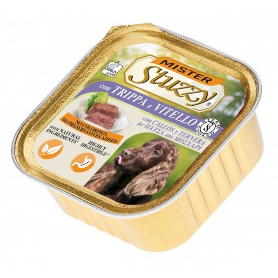MISTER STUZZY DOG ΜΕ ΠΑΤΣΑ 150g