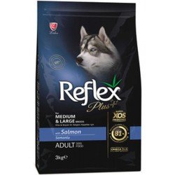 REFLEX PLUS MEDIUM/LARGE ADULT SALMON 3kg