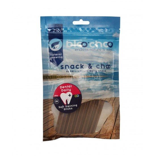 Bloo Choo Dental Daily Soft Training Sticks
