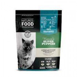 Nature's Super Puppies Patties 1kg