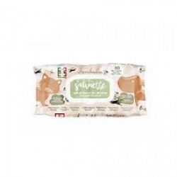 SALVIETTE FERRIBIELLA COCONUT MILK & COTTON OIL 40 PC
