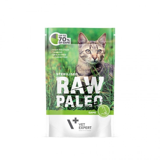 RAW PALEO Sterilised Game 100g
