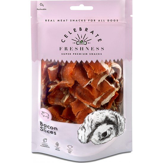 Celebrate Freshness Bacon Slices 100gr
