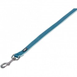 Nobby hondenlijn Classic Preno blue- Rood - M/L - 20/25mm - 120 cm