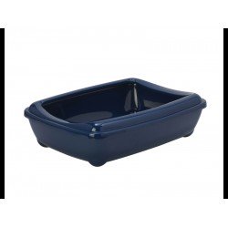 ARIST-O TRAY + RIM 57 CM BLUEBERRY