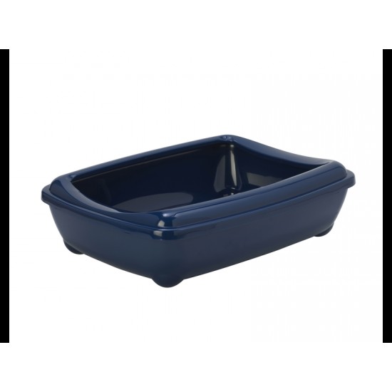 ARIST-O TRAY + RIM 57 CM BLUEBERRY