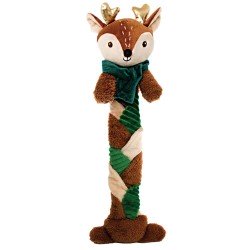 Happy Pet Plaited Pal Reindeer Dog Toy