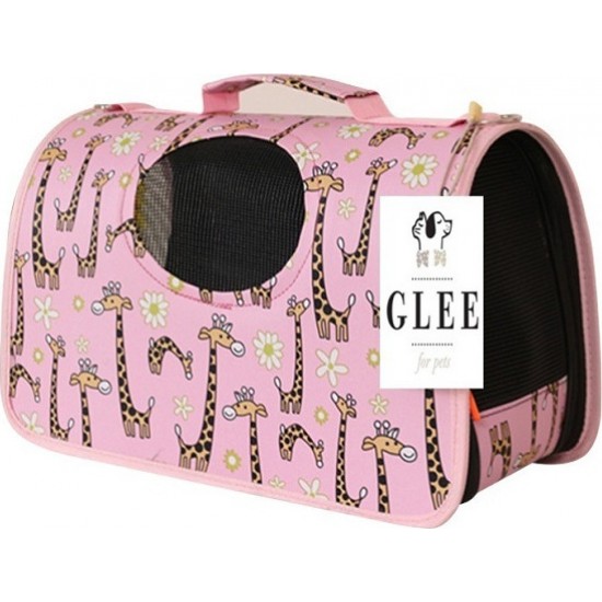 Glee Τσάντα μεταφοράς Pink camels L