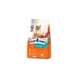 CLUB 4 PAWS PREMIUM ADULT STERILISED CATS 14KG