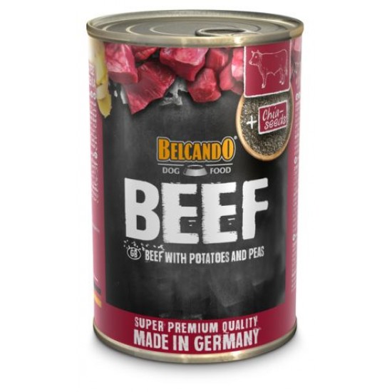 Belcando Beef With Potatoes And Peas 400gr Belcando Beef With Potatoes And Peas 400gr