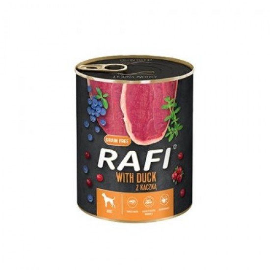 DOLINA NOTECI RAFI Grain Free with Duck 800g