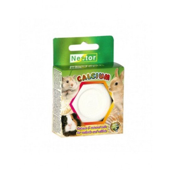 Nestor Πέτρα Ασβεστίου Για Τρωκτικά Και Κουνέλια 55gr