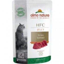 ALMO NATURE HFC JELLY TUNA - 55G