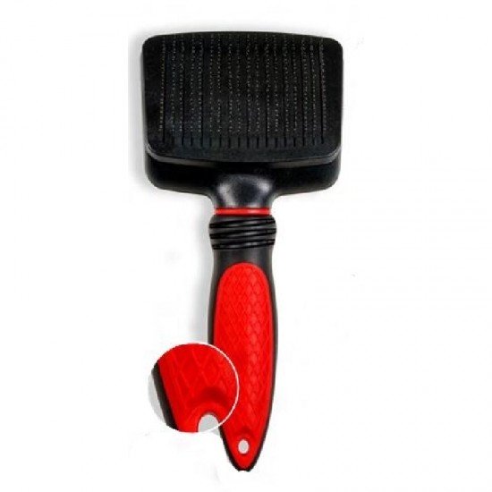 Glee Μεταλλική βούρτσα Grooming comb Large