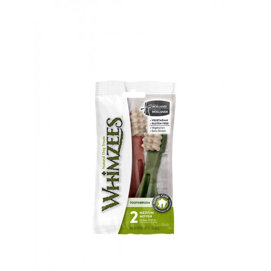 Whimzees Toothbrush Star Medium 2 ΤMX