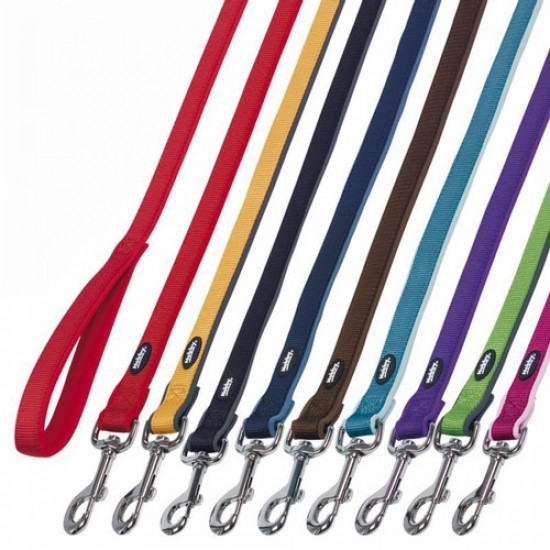 Nobby Classic Preno Dog Lead YELLOW 20/25mm 120cm