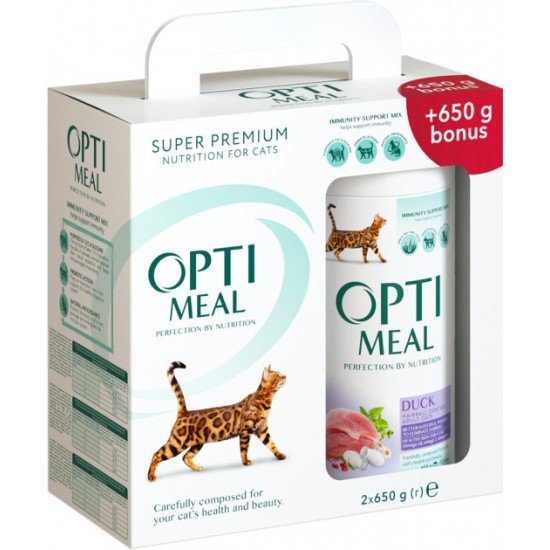 Optimeal Super Premium Duck 2x650g